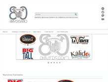 Tablet Screenshot of camiseriatodo.com